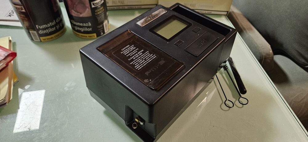 Aparat injectat țigări Powermatic