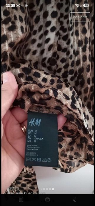 Bluza H&M animal print
