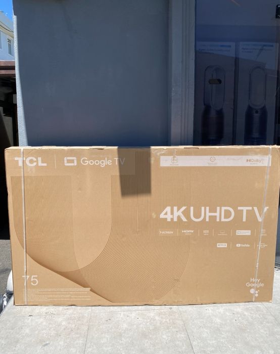 Телевизоры Tcl 55 Smart TV (4K V6C 2025) Склад Доставка бесплатно!!!