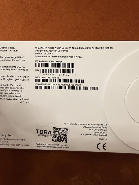 Смарт часы Apple watch 11 42mm