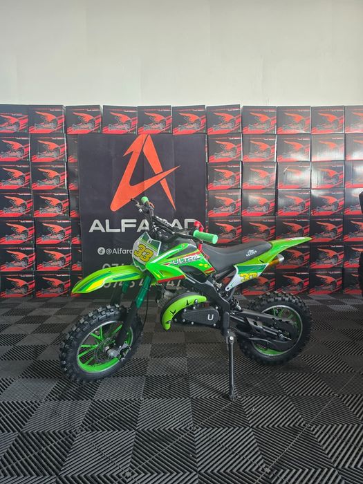 Motocicleta Cross 49cc DirtBike Enduro Ultra Moto copii