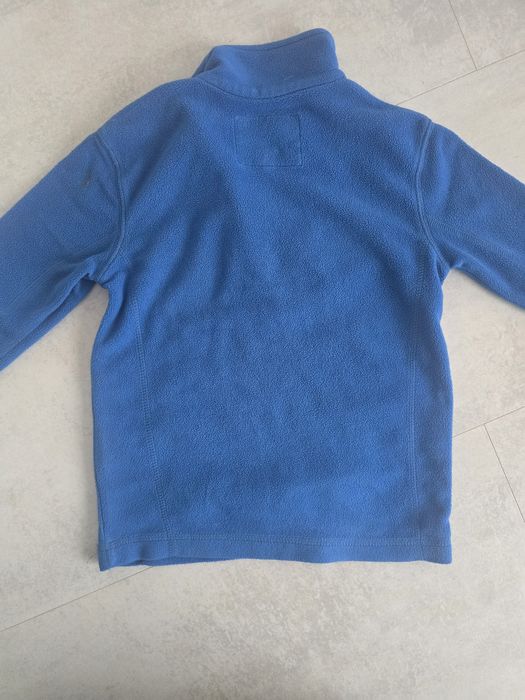 Hanorac cu fermoar 1/4 pentru copii