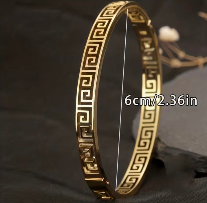 Луксозни гривни - златисти