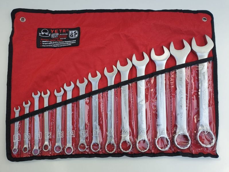 Trusa Set Chei Combinate 14 piese 8-32mm