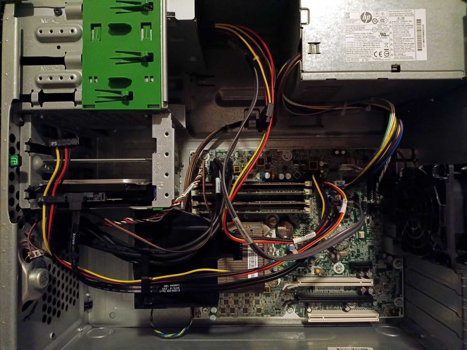 Desktop HP, Windows 10, i3 3.4GHz, 8GB RAM, 1TB HDD