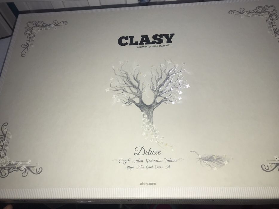 Двухспальная постель Glasy