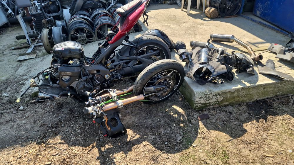 Piese suzuki gsxr 1000 k7/k8