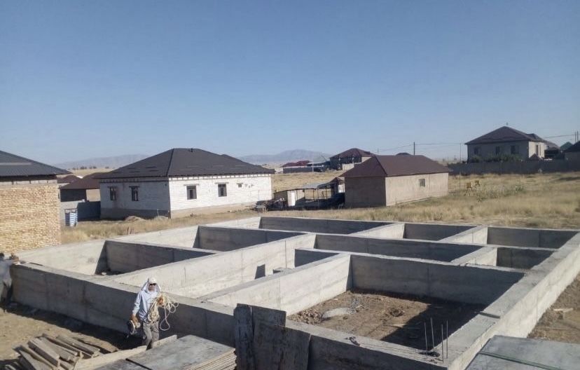 Заливаем Фундамент Шымкент қаласы