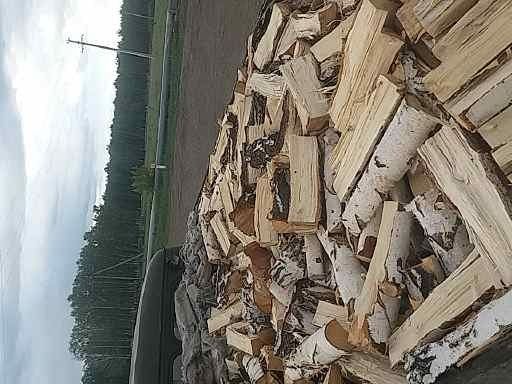 Дрова колотые УАЗ