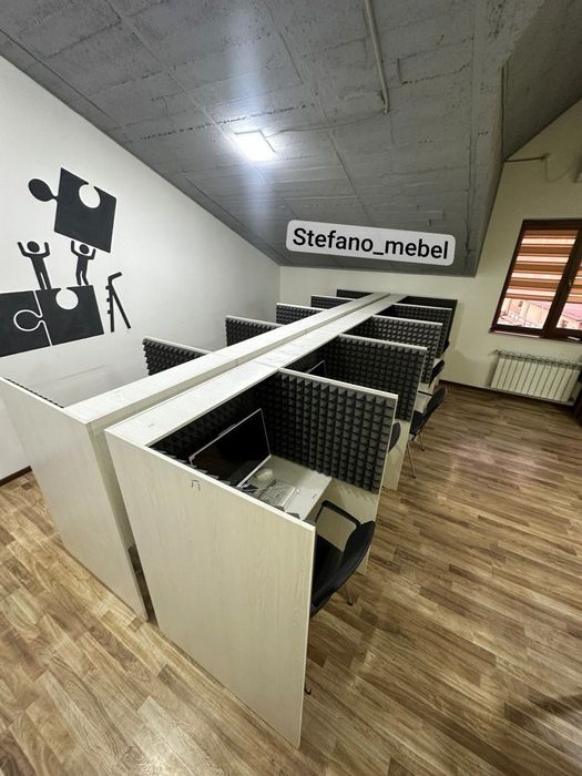 Coll center mebel, сталы для операторов, колл центр, koll sentir