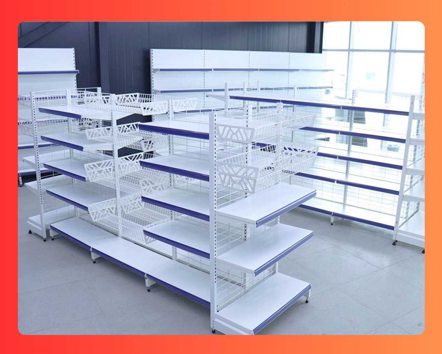 Железная мебель, торговый стеллаж, temir mebel, savdo stellaj