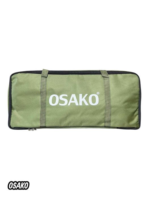 Комплект колчета и бъзбарове за три въдици , подходящи за фидер и дънен риболов в калъф