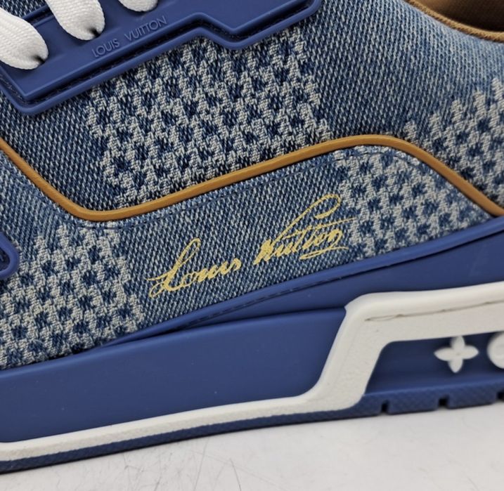 Louis Vuitton LV Trainer Size 42 Sneakers SPECIAL EDITION Autentic
