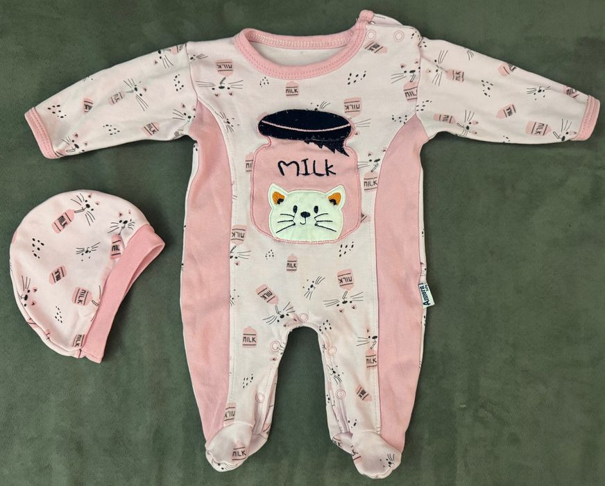 Бебешки бодита 0-3 месеца - всички за 10 евро