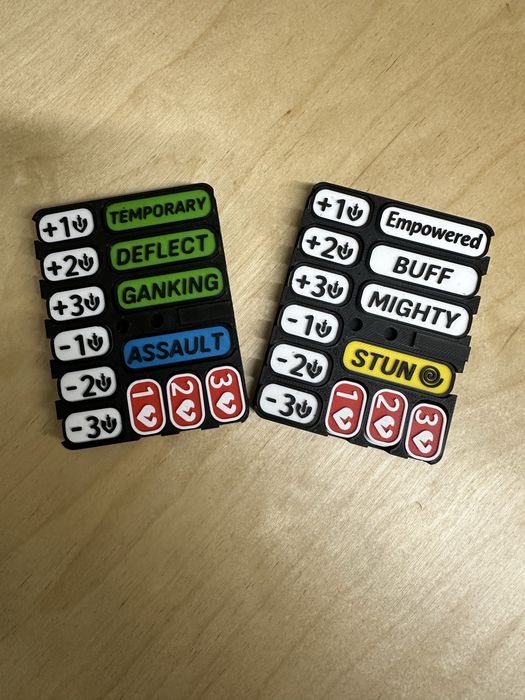 Riftbound token case + отброяване на резултата