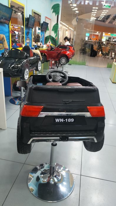 Кресло-машинка для парикмахерской