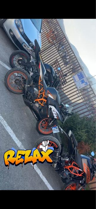 Ktm rc125 2015 stare perfecta de functionare