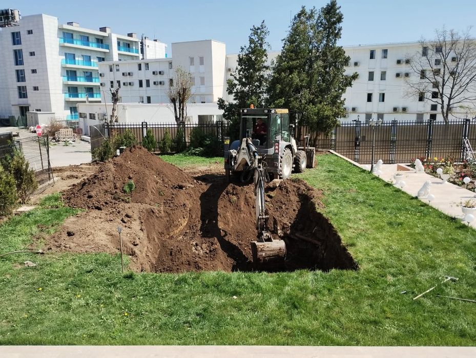 Sapaturi, demolări, transport | Buldoexcavator & Basculante