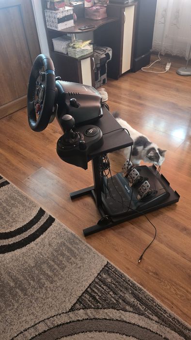 Volan gaming LOGITECH TrueForce G923 (PC/PS4/PS5)