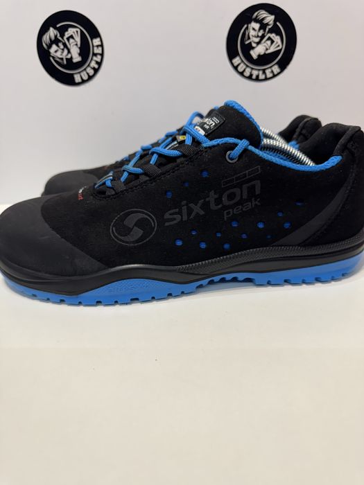 Работни обувки с метално бомбе SIXTON .Номер 42