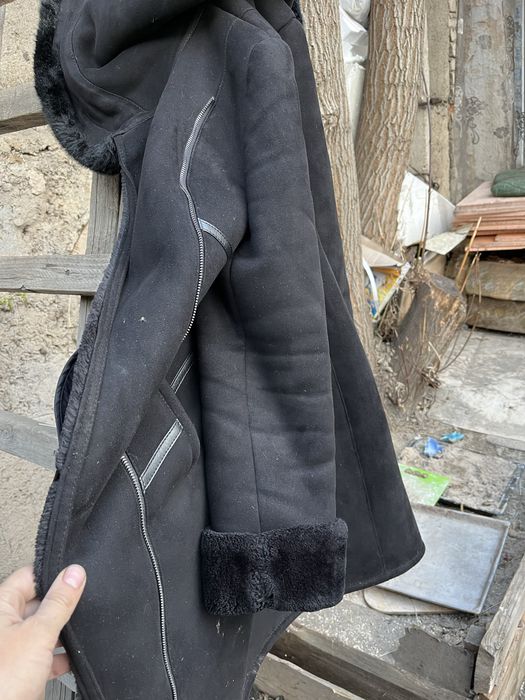 Продам дубленку женская размер м