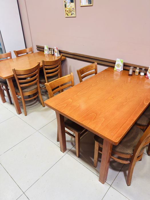 Маса и столове за заведение