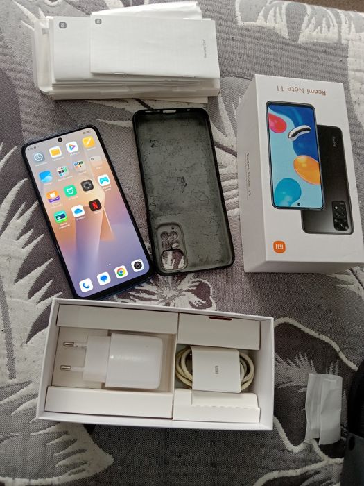 Redmi note 11. Доставка