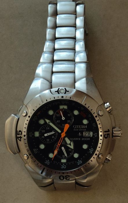 CITIZEN Promaster Eco-Drive Aqualand Diver Promaster BJ2040 watch.