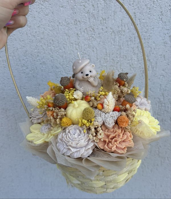Cosulet de toamna handmade