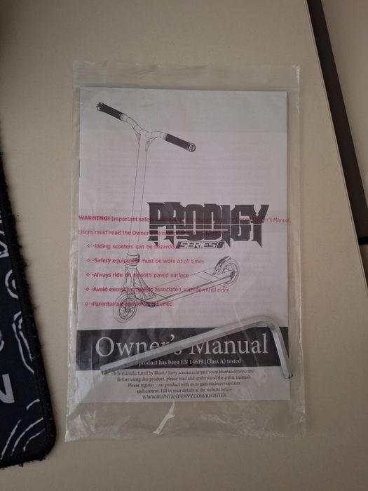 Trotineta freestyle Blunt Prodigy S8 Nebula