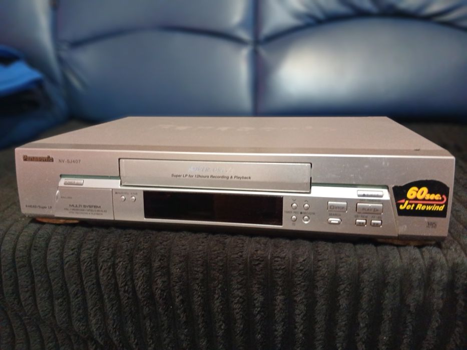Videorecorder panasonic nv sj 407