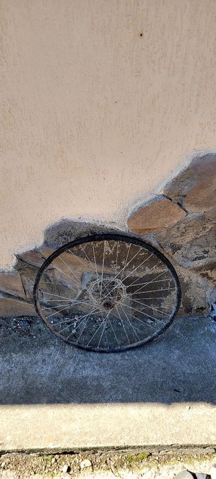 Jantă bicicleta 26" disc, verificați descrierea.