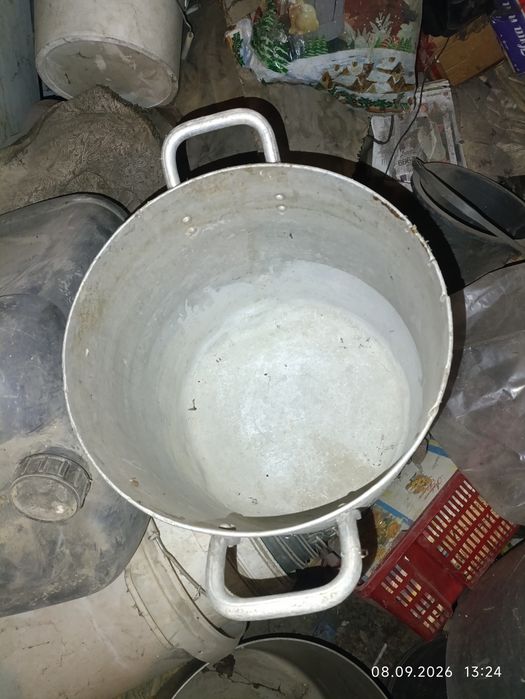 Кастрюли алюминевые советские