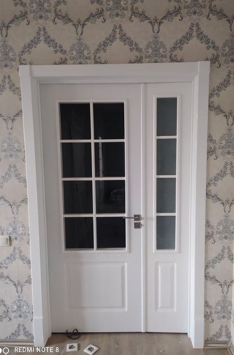 Межкомнатные двери из мдф,шпон и ламинат на заказ доставка и установка