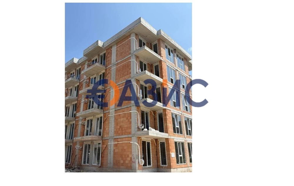 Продава се Едностаен апартамент в Несебър - 44 кв.м за 765 €/кв.м - Снимка #1