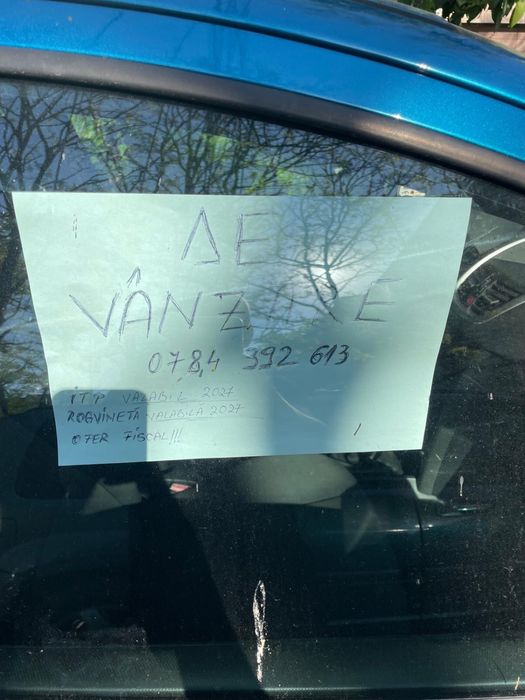 De vanzare peugeot 207