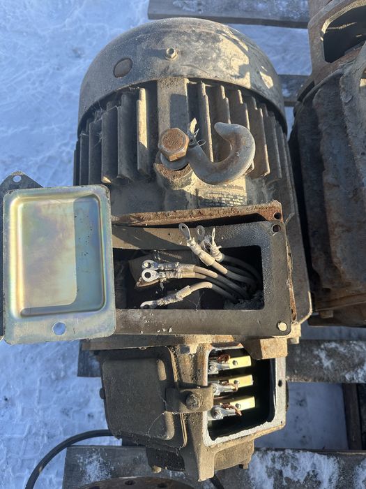 Крановые электродвигатели