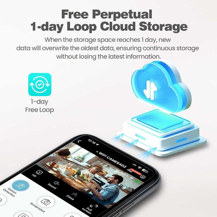 WiFi скрита мини камера с PIR детекция на движение Handbuch LN82