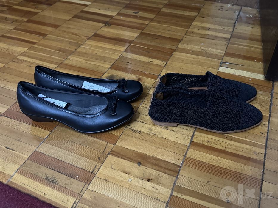 Ayollar tuflisi  40  41 razmer  yangi  har biri 35000 dan