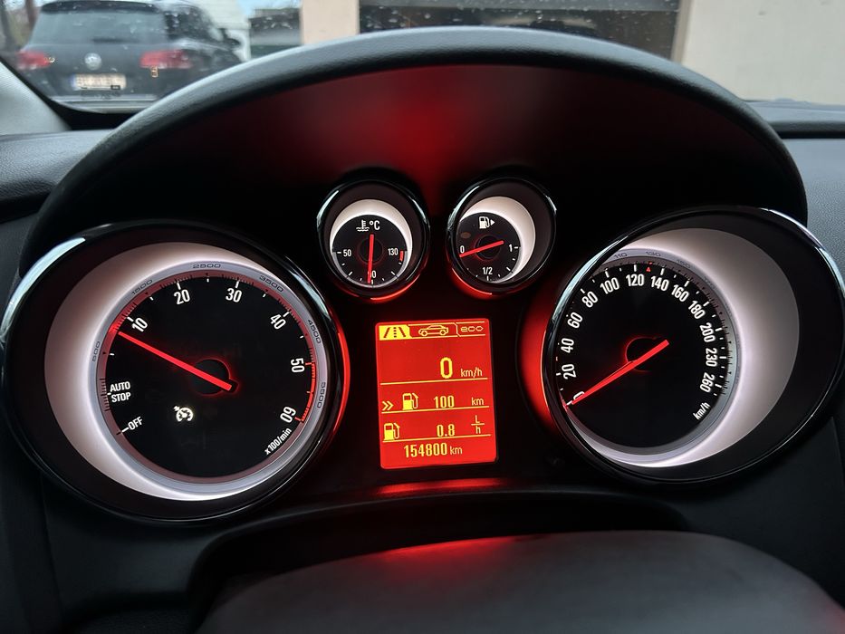 Opel Astra 2015 Euro 6