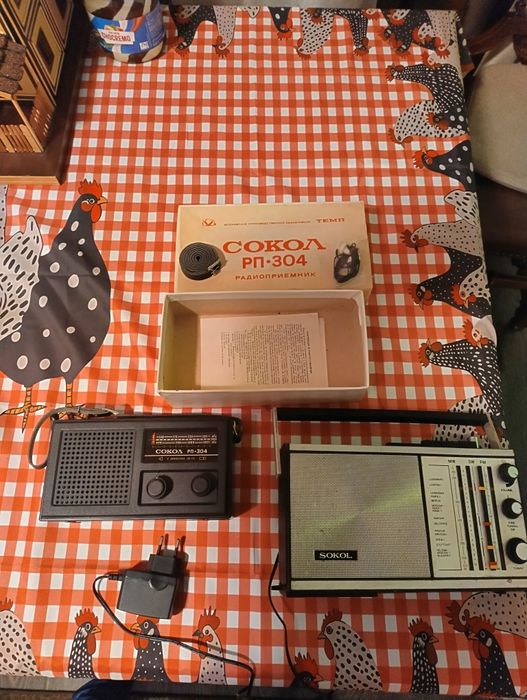 Радиоапарати Сокол 304 и Сокол 308