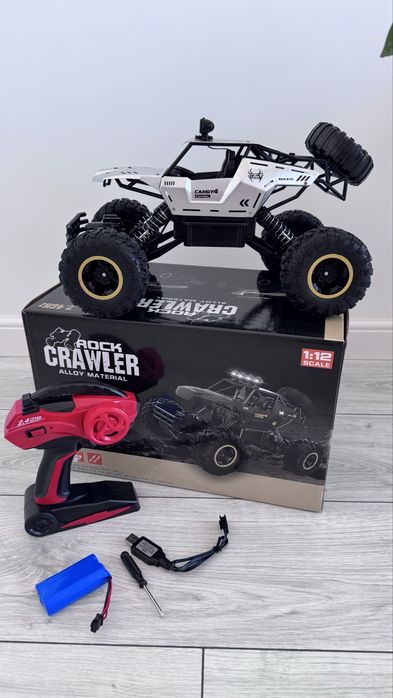 Mașină Off-Road cu Telecomandă 4x4 – Nouă în cutie originală