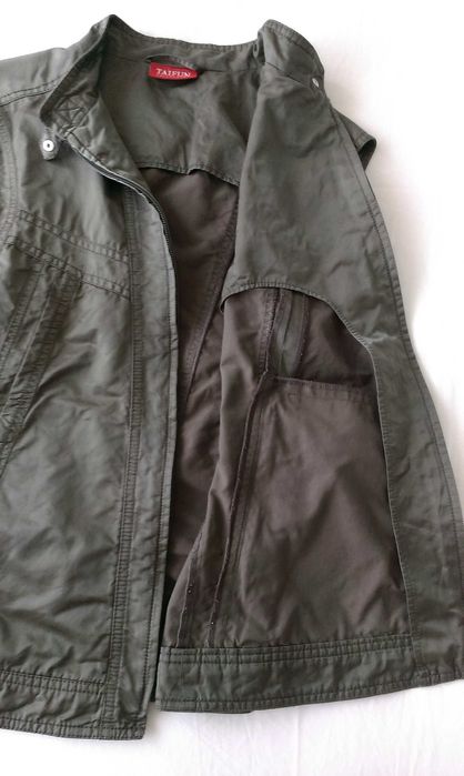 Дамски зелен елек  TAIFUN – M, Дънков елек - М - 2 бр.