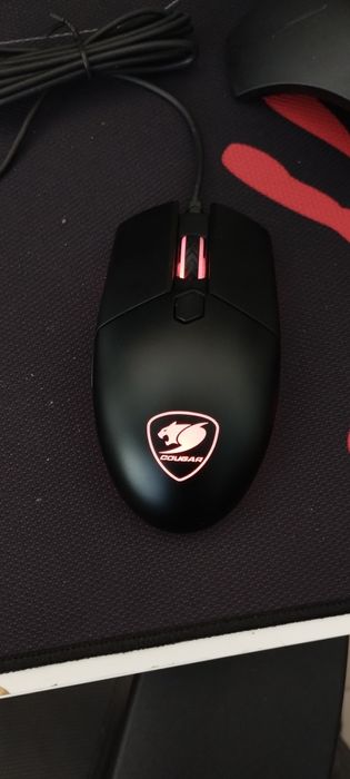 Нова гейминг мишка Cougar Deathfire EX