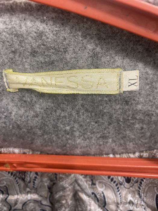 Пальто из войлока