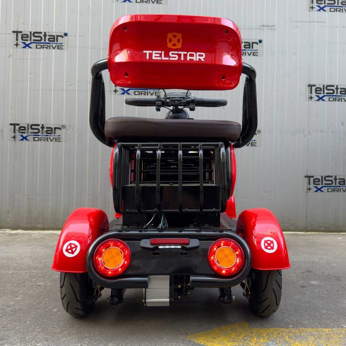 Електрическа четириколка TELSTAR Престиж 1500W 48V 23Ah триместна