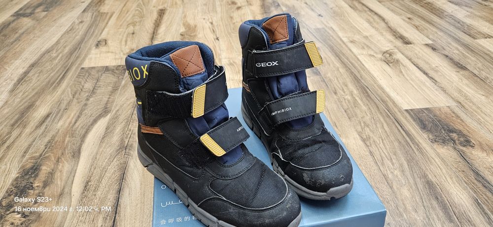 Ботушки GEOX 39 номер