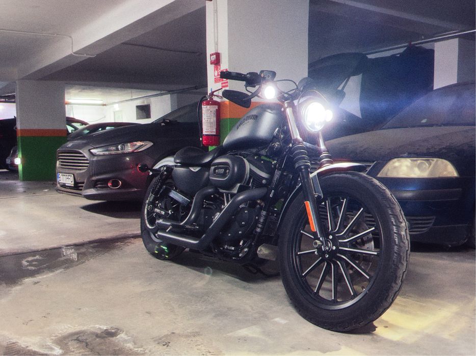 Harley Davidson Sportster 883