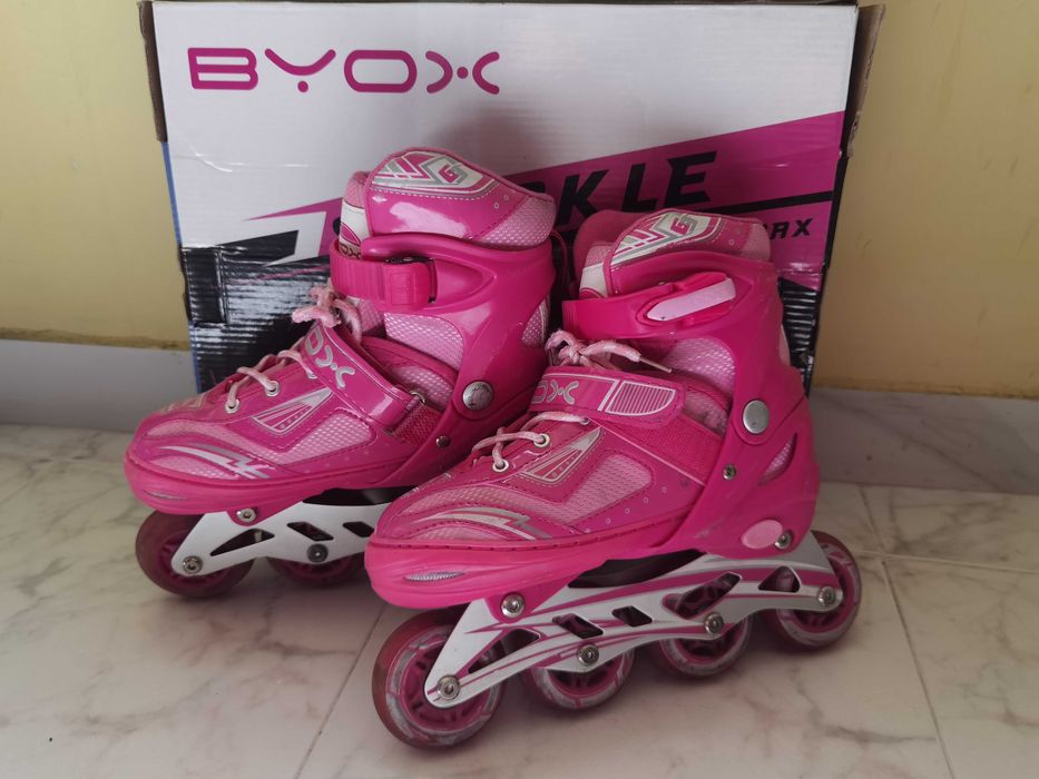 Деткси ролери Byox номер 34-37 ABEC 7