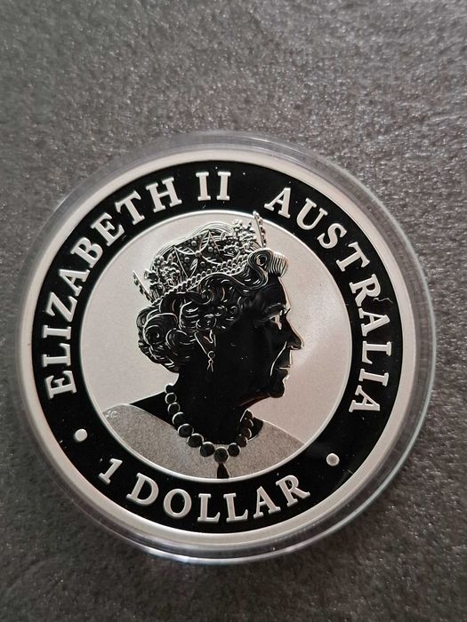 1 oz. Сребро Австралийска кукабура